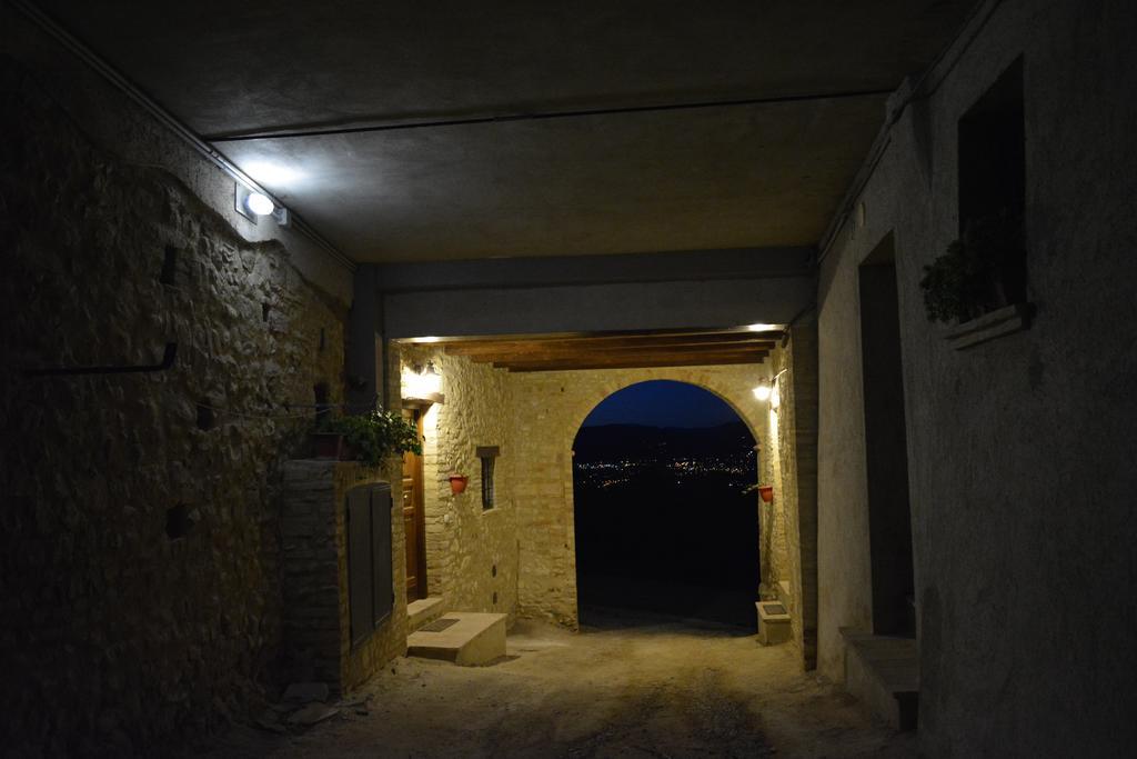 A Casa Di Mi Appartamenti Vacanza Montefalco Eksteriør bilde
