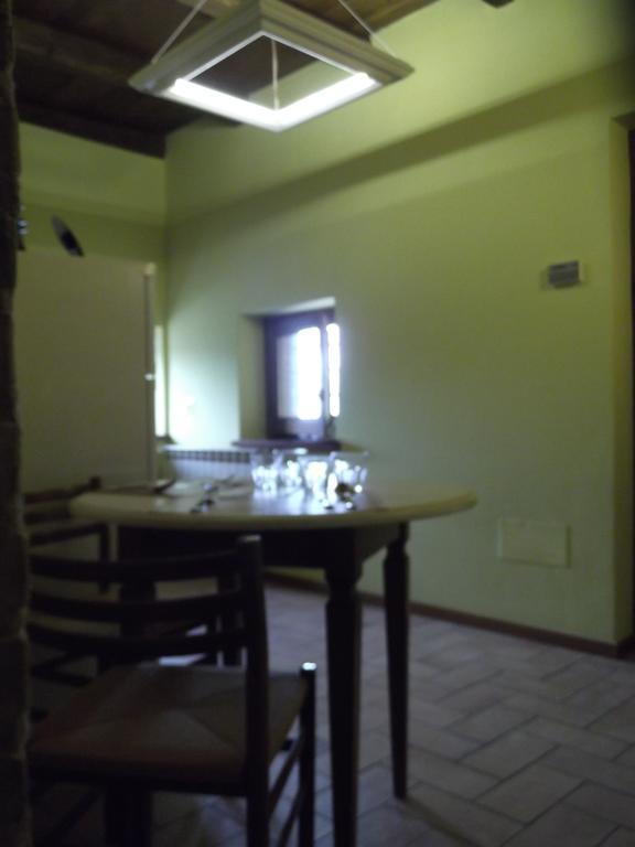 A Casa Di Mi Appartamenti Vacanza Montefalco Eksteriør bilde