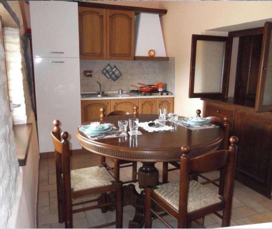 A Casa Di Mi Appartamenti Vacanza Montefalco Eksteriør bilde