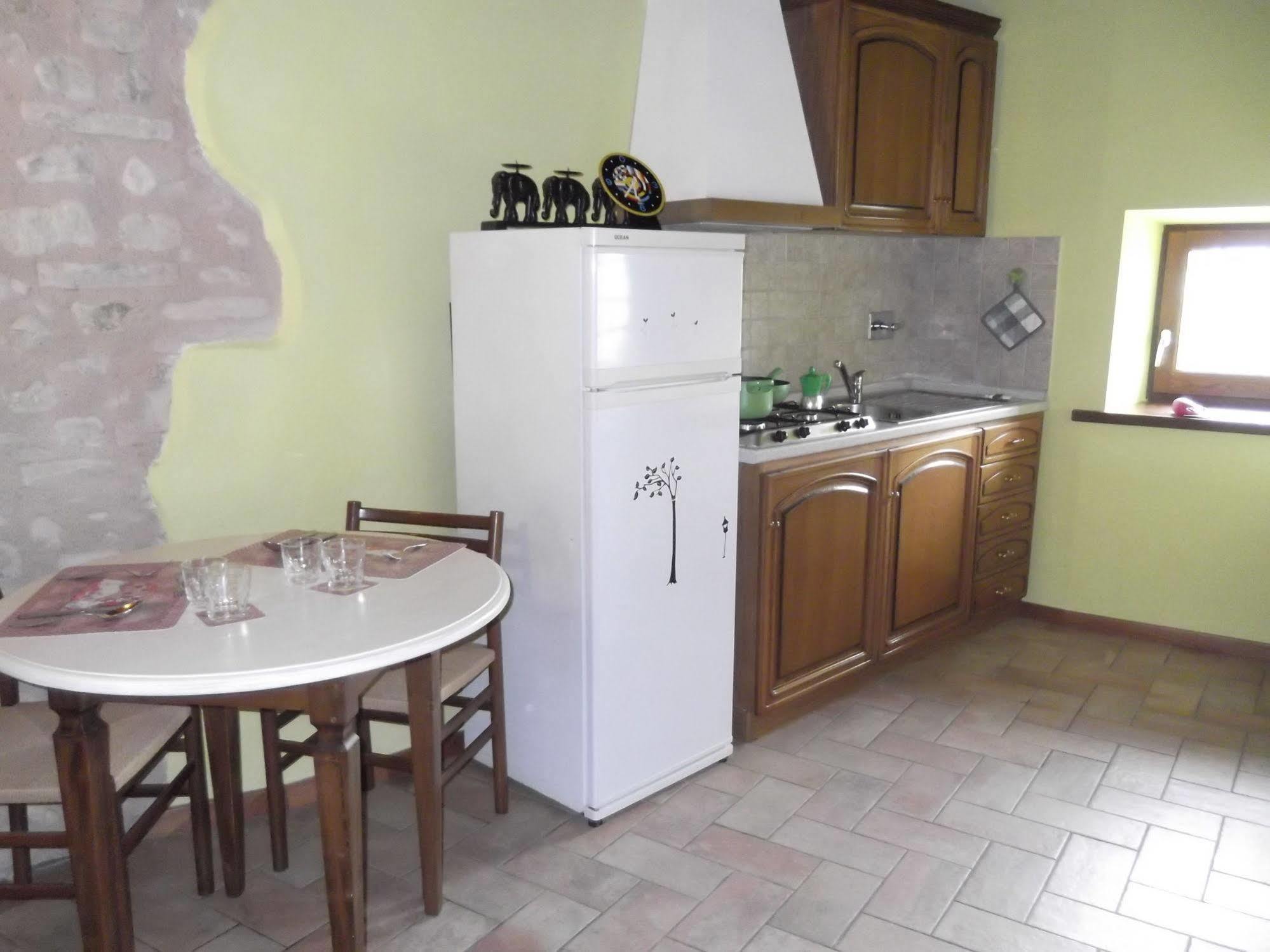 A Casa Di Mi Appartamenti Vacanza Montefalco Eksteriør bilde